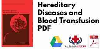 Hereditary Diseases and Blood Transfusion PDF