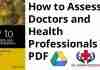 How to Assess Doctors and Health Professionals PDF