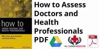 How to Assess Doctors and Health Professionals PDF