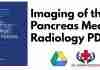 Imaging of the Pancreas Medical Radiology PDF