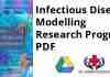 Infectious Disease Modelling Research Progress PDF