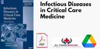 Infectious Diseases in Critical Care Medicine PDF