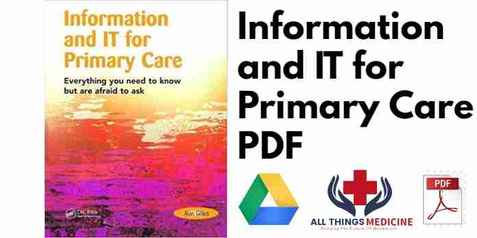 Information and IT for Primary Care PDF