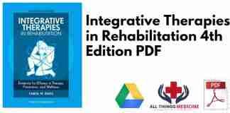 Integrative Therapies in Rehabilitation 4th Edition PDF