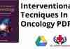 Interventional Tecniques In Uro Oncology PDF