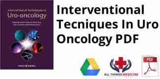 Interventional Tecniques In Uro Oncology PDF