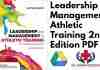 Leadership and Management in Athletic Training 2nd Edition PDF