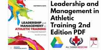Leadership and Management in Athletic Training 2nd Edition PDF