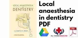 Local anaesthesia in dentistry PDF