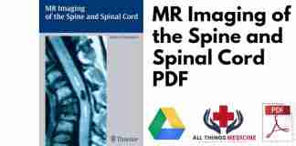 MR Imaging of the Spine and Spinal Cord PDF