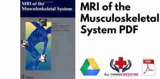 MRI of the Musculoskeletal System PDF