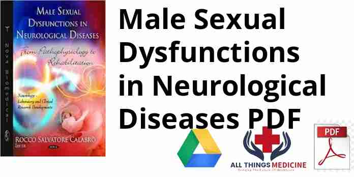 Male Sexual Dysfunctions in Neurological Diseases PDF