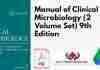 Manual of Clinical Microbiology (2 Volume Set) 9th Edition PDF