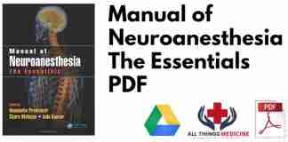 Manual of Neuroanesthesia The Essentials PDF