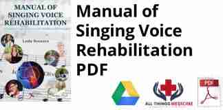 Manual of Singing Voice Rehabilitation PDF