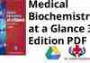 Medical Biochemistry at a Glance 3rd Edition PDF