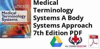 Medical Terminology Systems A Body Systems Approach 7th Edition PDF