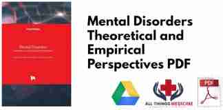 Mental Disorders Theoretical and Empirical Perspectives PDF