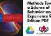Methods Toward a Science of Behavior and Experience 9th Edition PDF