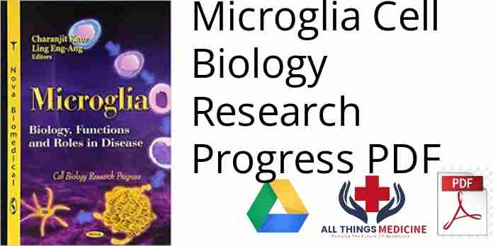 Microglia Cell Biology Research Progress PDF