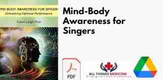 Mind-Body Awareness for Singers PDF