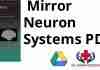 Mirror Neuron Systems PDF