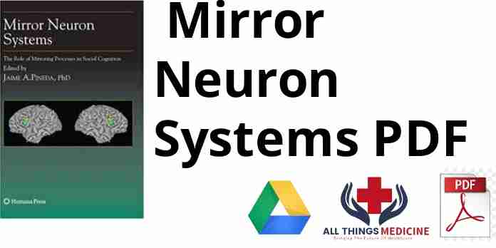 Mirror Neuron Systems PDF