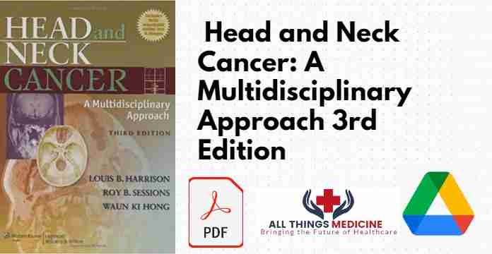 Head and Neck Cancer: A Multidisciplinary Approach PDF
