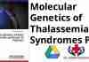 Molecular Genetics of Thalassemia Syndromes PDF