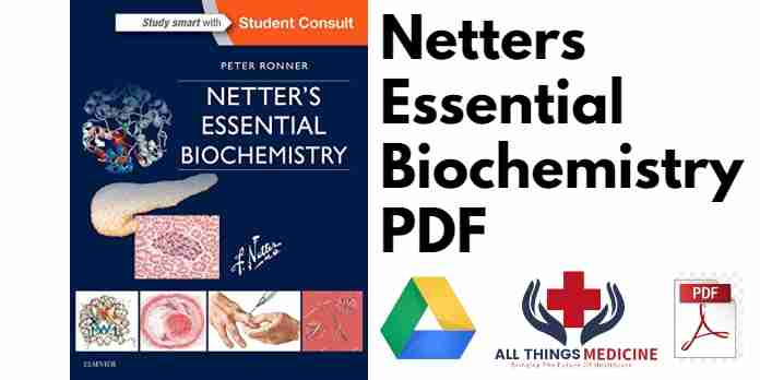 Netters Essential Biochemistry PDF