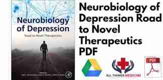 Neurobiology of Depression Road to Novel Therapeutics PDF