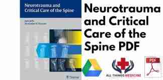 Neurotrauma and Critical Care of the Spine PDF