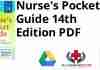 Nurse's Pocket Guide 14th Edition PDF
