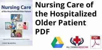 Nursing Care of the Hospitalized Older Patient PDF