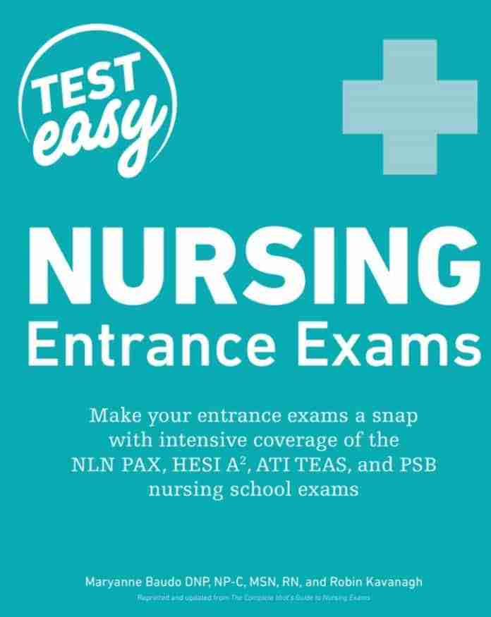Nursing Entrance Exams 2nd Edition PDF