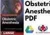 Obstetric Anesthesia PDF