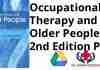 Occupational Therapy and Older People 2nd Edition PDF