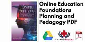 Online Education Foundations Planning and Pedagogy PDF