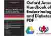 Oxford American Handbook of Endocrinology and Diabetes PDF