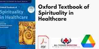 Oxford Textbook of Spirituality in Healthcare PDF