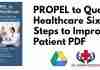 PROPEL to Quality Healthcare Six Steps to Improve Patient PDF