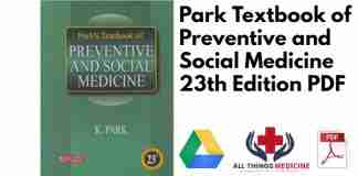 Park Textbook of Preventive and Social Medicine 23th Edition PDF