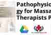 Pathophysiology for Massage Therapists PDF