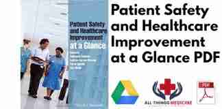 Patient Safety and Healthcare Improvement at a Glance PDF