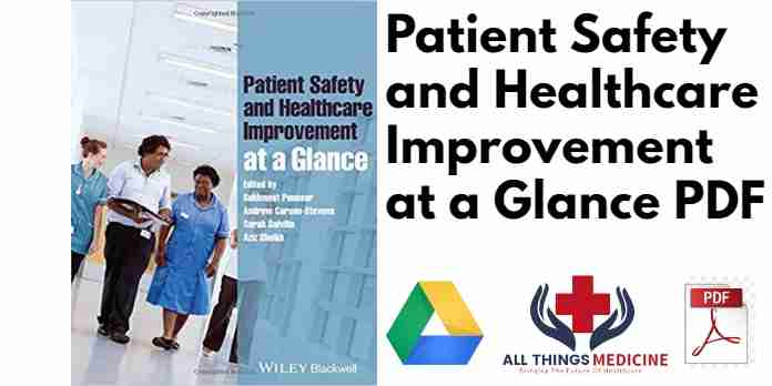 Patient Safety and Healthcare Improvement at a Glance PDF
