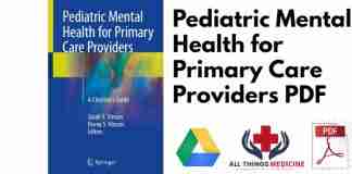 Pediatric Mental Health for Primary Care Providers PDF