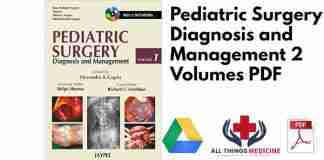 Pediatric Surgery Diagnosis and Management 2 Volumes PDF