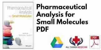 Pharmaceutical Analysis for Small Molecules PDF