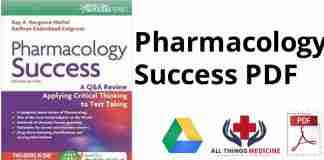 Pharmacology Success PDF