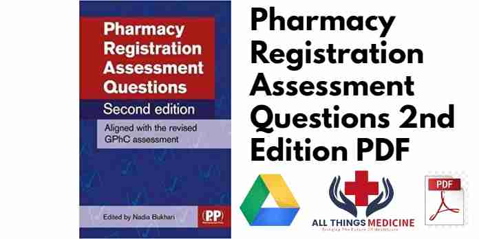 Pharmacy Registration Assessment Questions 2nd Edition PDF
